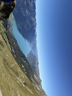 Foto von Rico Vincenz entlang der Tour