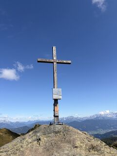 Foto von Walter Illmayer entlang der Tour