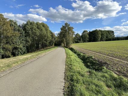 Foto von Weißbacher entlang der Tour