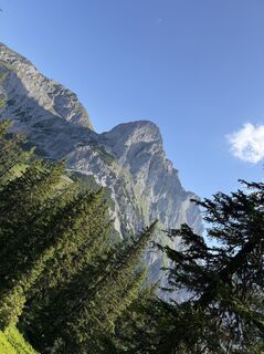 Foto von Michael Strimitzer entlang der Tour