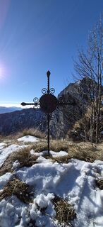 Foto von Gius entlang der Tour