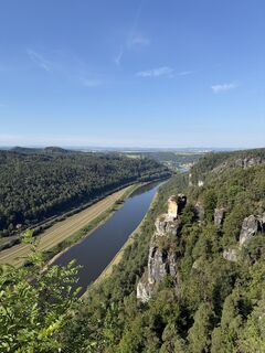 Photo de Ronny Becker le long du parcours