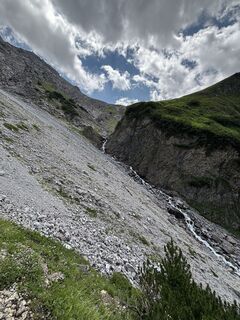 Foto von Markus Weig entlang der Tour
