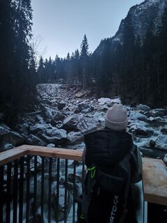 Zdjęcie z Andreas Holzknecht 2 wzdłuż trasy