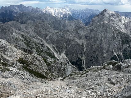 Foto von Carola Krems entlang der Tour