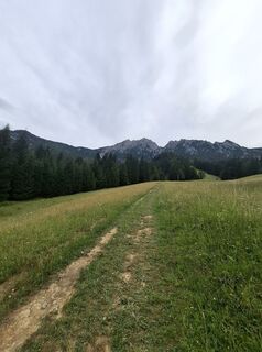 Foto von Miha Gros entlang der Tour