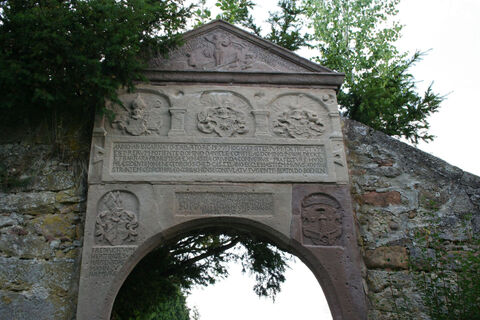 Naumburg 2023 Friedhofstor