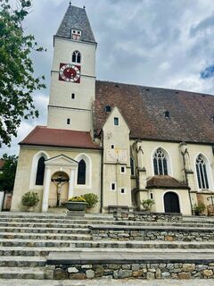 Foto von Kellner Heidi entlang der Tour