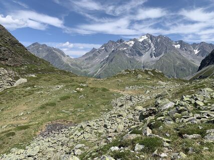 Foto från Koen De Wit under resans gång