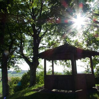 Pavillon nach Zälg - ViaJacobi Etappe 12