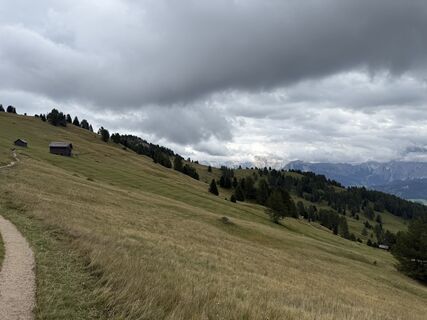 Foto von Gianluca Bucciantini entlang der Tour