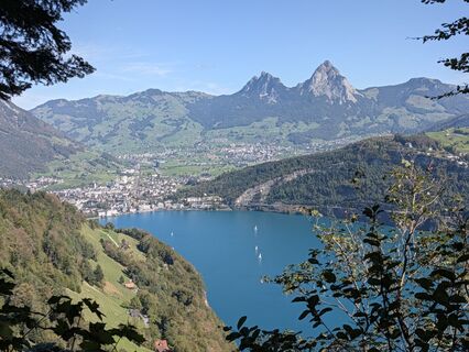 Foto von Mark Neill entlang der Tour