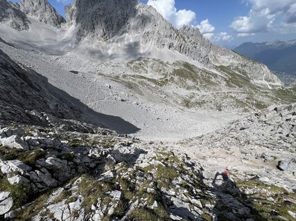 Foto von Alexander Wutschig entlang der Tour