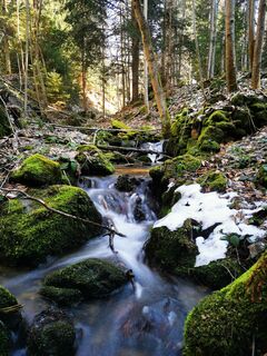 Foto von Klaus Lehner entlang der Tour