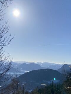 Foto von Sven Krieblin entlang der Tour