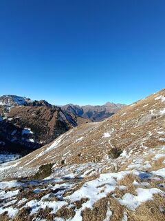 Foto de Antonio Grillo a lo largo del recorrido