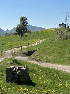 Foto von Agnese Martinelli entlang der Tour