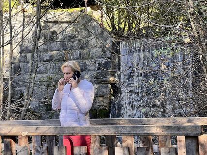 Fotografie z Flink na trase