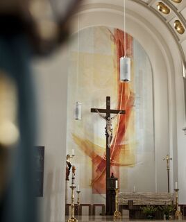 Innenansicht, Pfarrkirche St. Nikolaus