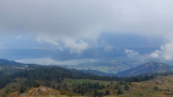 Photo de Matthias Maier le long du parcours