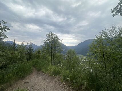 Foto von Simon Stangl entlang der Tour