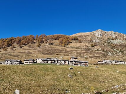 Foto von Cristian Mario Rota entlang der Tour