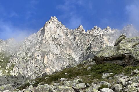 Foto från Gloop under resans gång