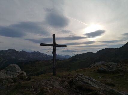 Fotografie z Christiane Tillian na trase