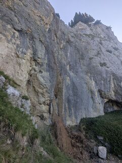 Foto von Julian Lewisch entlang der Tour