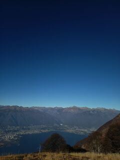 Foto von Aner entlang der Tour