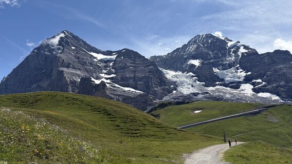 Foto von Boris Schickedanz entlang der Tour