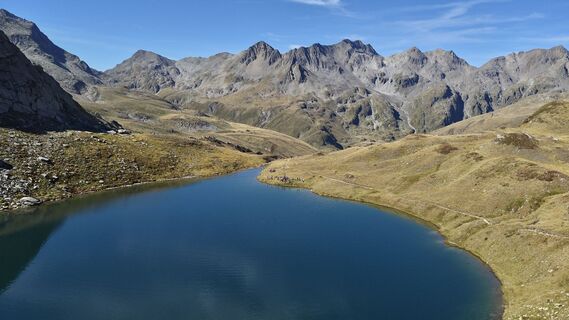 Foto de Martin Würsch a lo largo del recorrido
