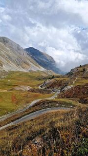 Foto von Fabrizi Mellano entlang der Tour