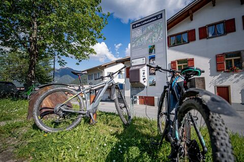 Ladestation in Lumbrein