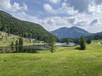 Fotografia z Heinz Sperl na trase