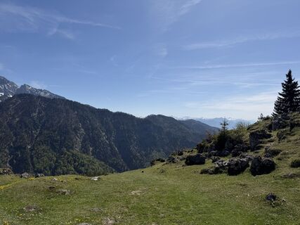 Photo de Peter Köglmeier le long du parcours