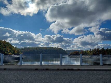 Foto von Jens Gebauer entlang der Tour