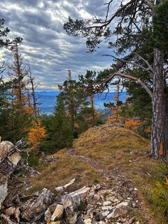 Fotografia z Zsófia Őri na trase
