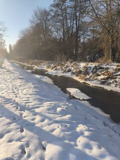 Foto von Jana Berlin entlang der Tour