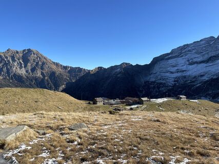 Photo de Andre Tatter le long du parcours