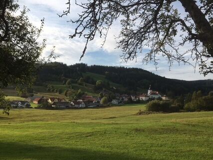 Blick auf Harmanschlag
