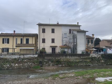 Foto de Andrea Morotti a lo largo del recorrido