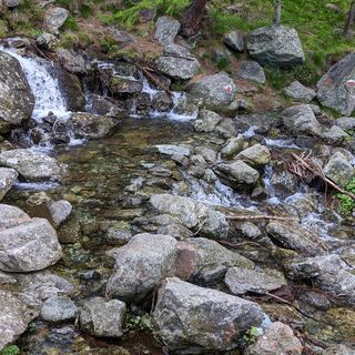 Furt vor der Alpe Roc Piat