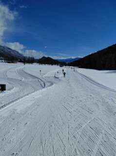 Photo de Hubert Schwaighofer le long du parcours