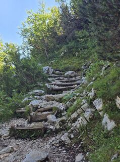 Foto de Damir Habuš a lo largo del recorrido
