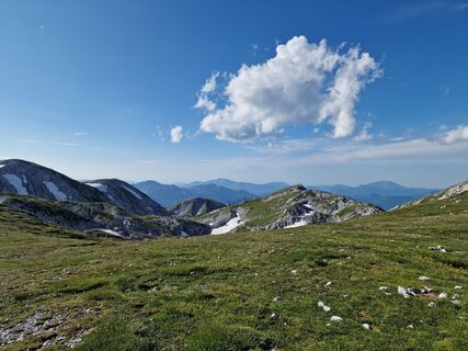 Foto de Gyula Tóth a lo largo del recorrido