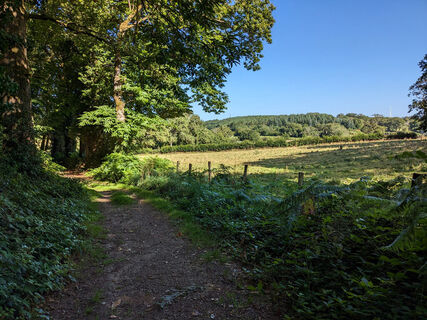 chemin du bois du breuil paysages@service tourisme Pays Sostranien