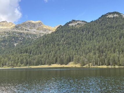 Foto de Michele Passante a lo largo del recorrido