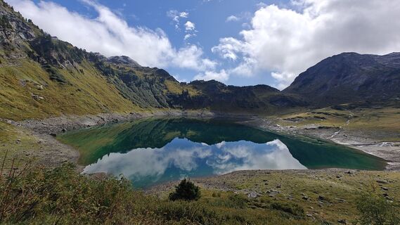 Fotografia z Ann VR na trase