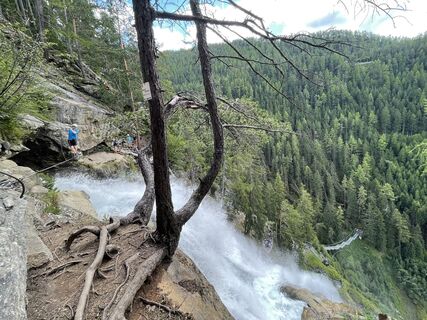 Photo de Thorsten Tom Freund le long du parcours